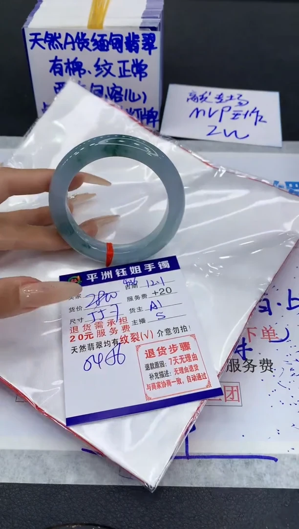 未镶嵌手镯翡翠1