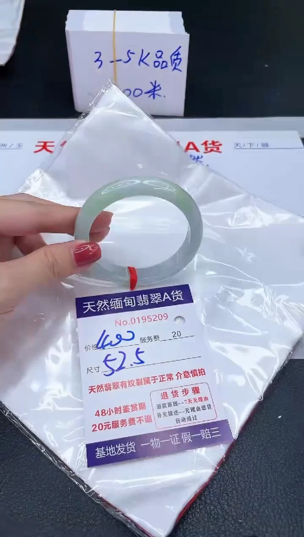 未镶嵌手镯翡翠400.00