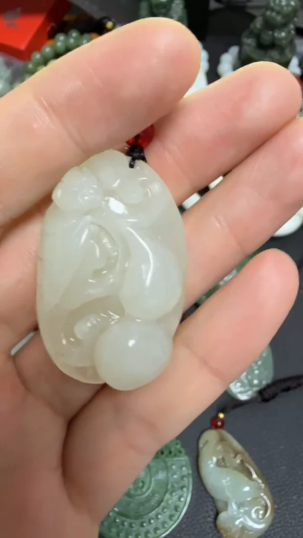 吊坠(不含链)未镶嵌和田玉120