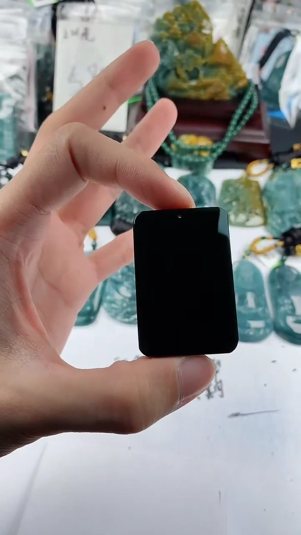 【闪购商品】和田玉（青玉）颈饰未镶嵌多样性一件随机发货 无事牌88