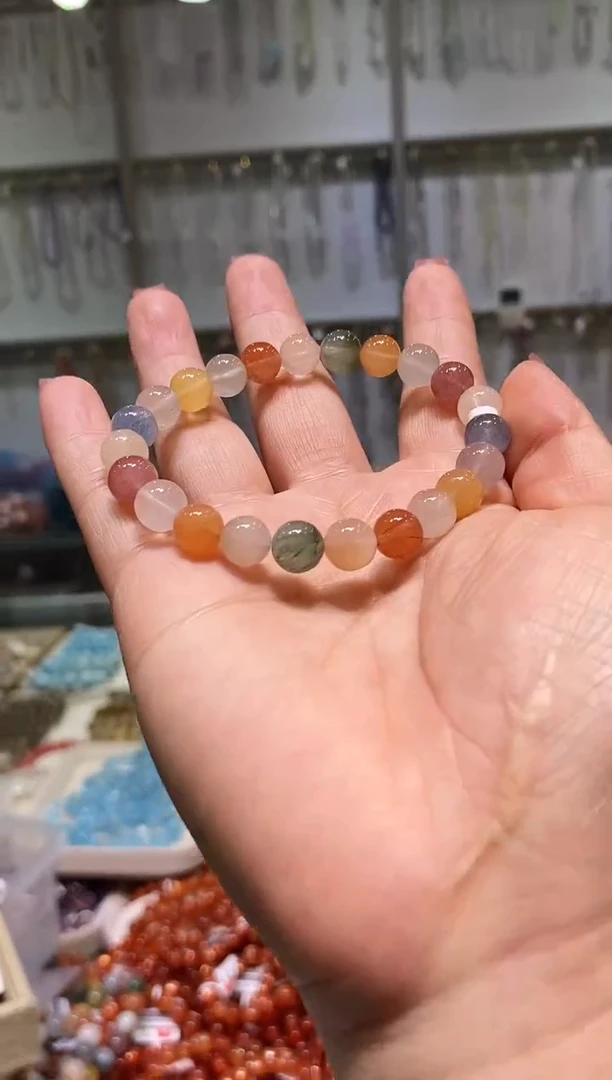 颈饰未镶嵌水晶多样性发其一8+