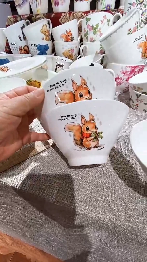 骨瓷库存产品默认微瑕介意慎拍