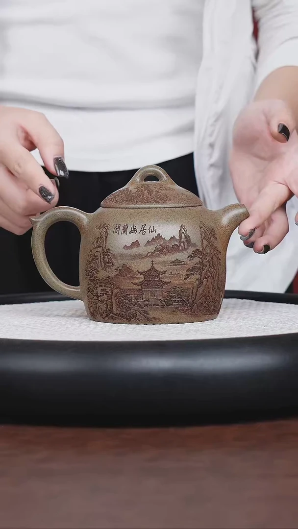茶壶紫砂宜兴紫砂茶壶茶杯茶宠
