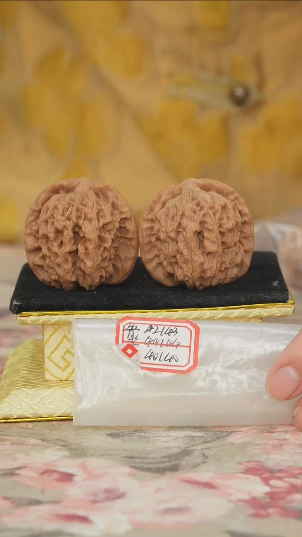 把件文玩核桃非嫁接马老四