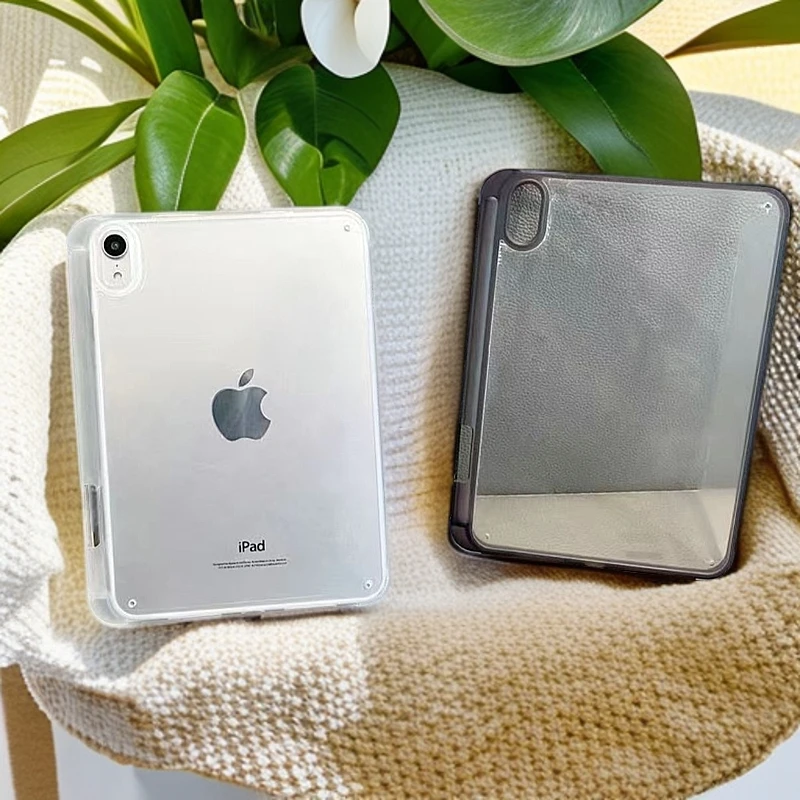 95新 Apple/苹果 ipad 平板WIFi裸机 透明皮套配件套装颜色随机发