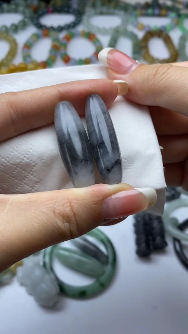 未镶嵌定制翡翠乐*悠毛货定制不退不换