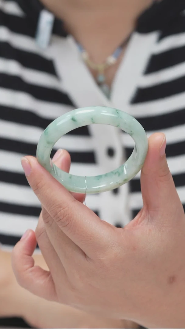 未镶嵌手镯翡翠翡翠手镯L0484