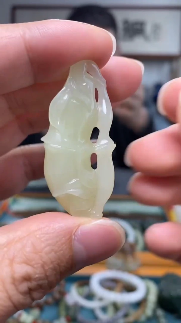 颈饰未镶嵌和田玉63
