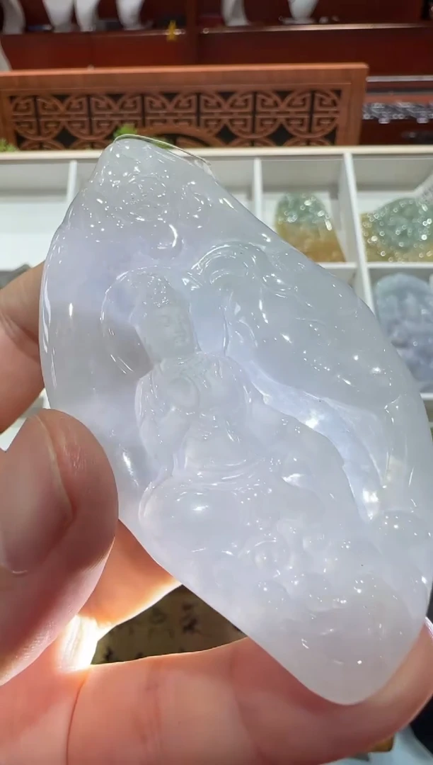 未镶嵌挂件翡翠A货翡翠多样性孤品