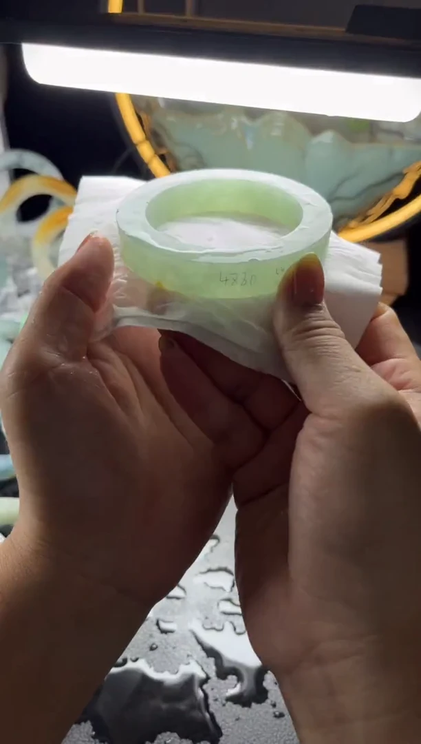 定制翡翠正圈未镶嵌正圈