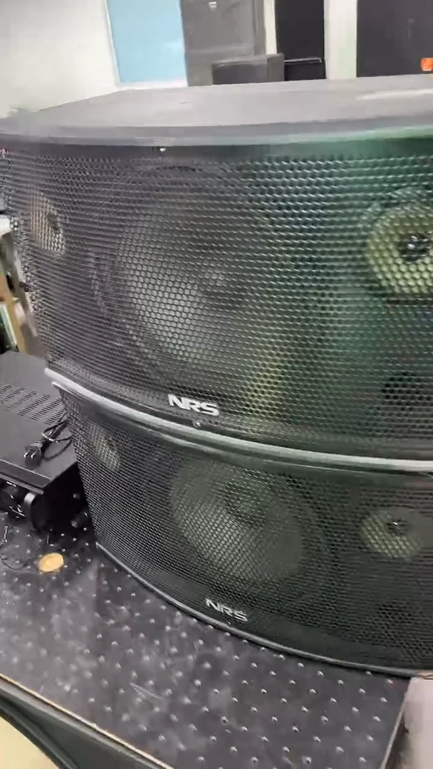 不包邮 10寸卡包音响  KTV音箱一对    运费到付