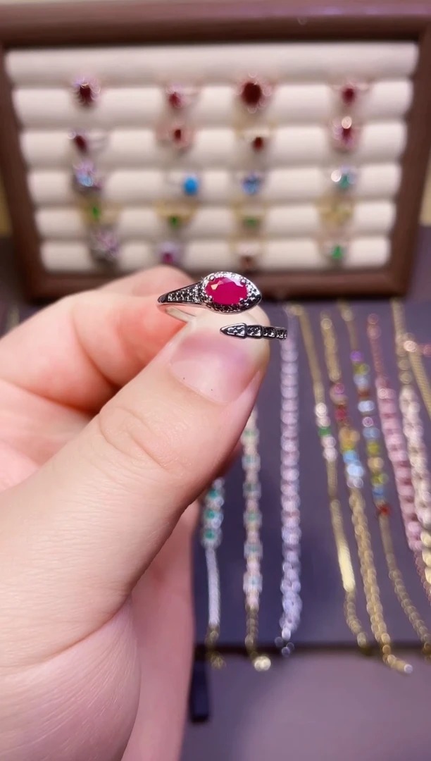 【闪购商品】红宝石戒指未镶嵌1