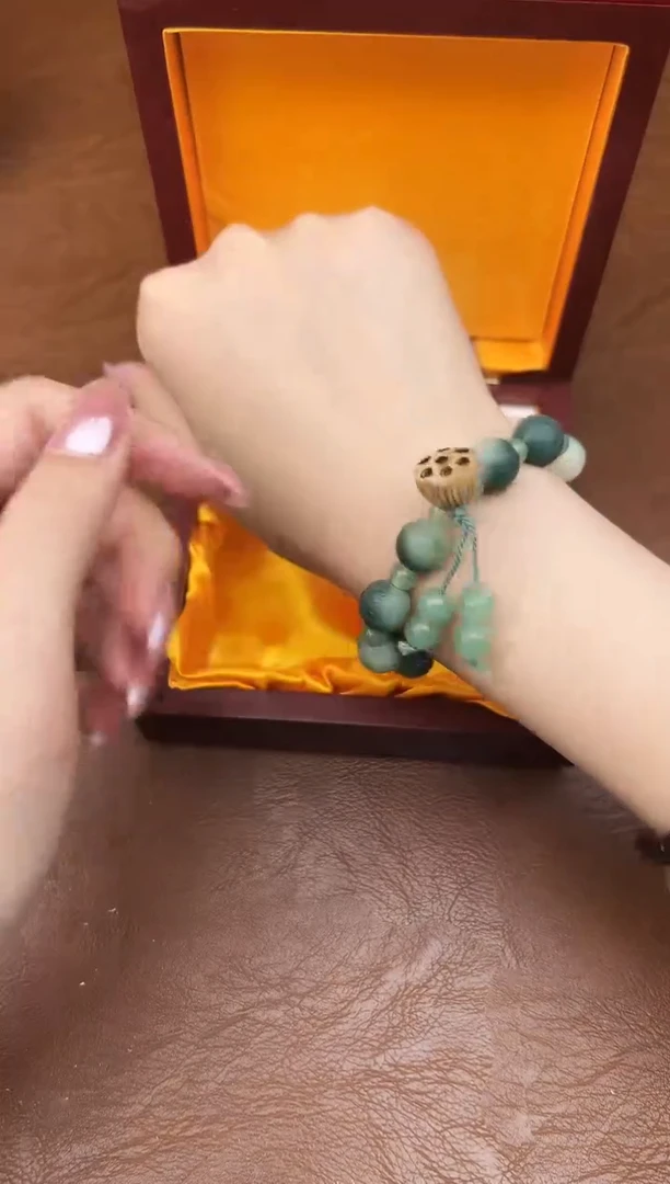 万家文玩阁青玉菩提链接@@ys942