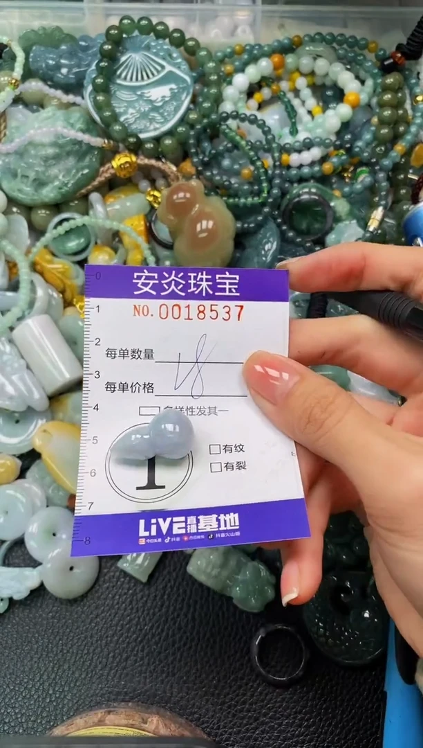 颈饰未镶嵌翡翠闪购0018537