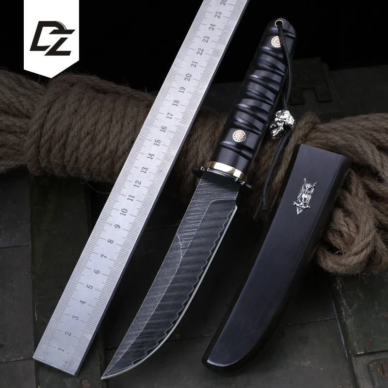 利刀斋【黑夜】多功能水果刀户外露营便携厨房专用锋利刀