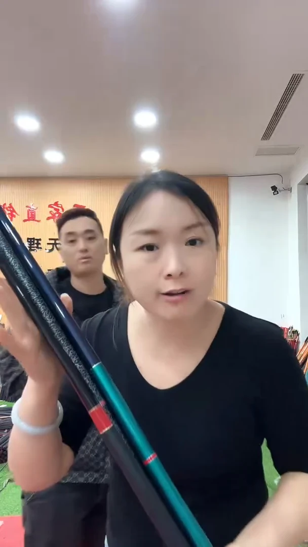 碳素2.7m样品竿随机发