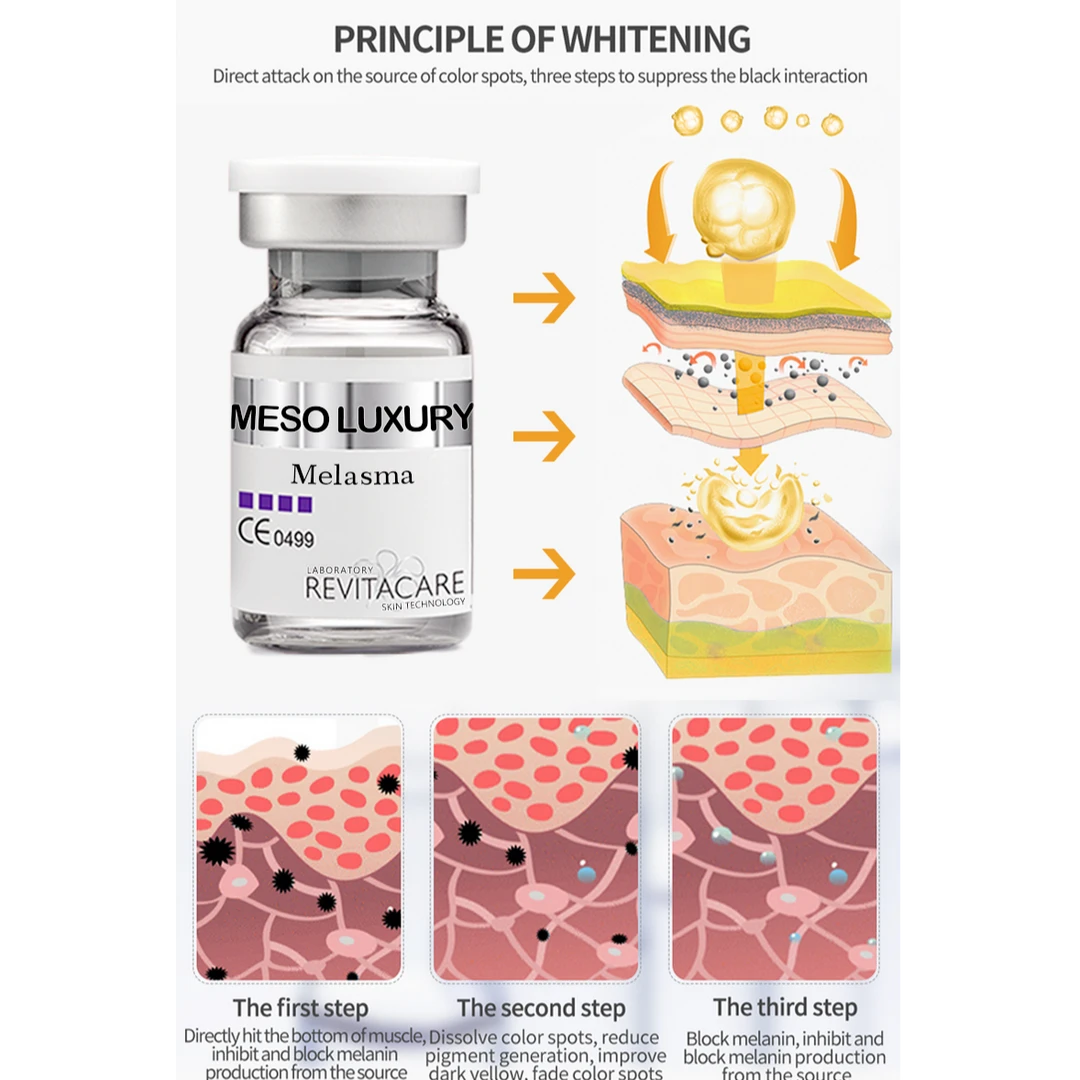 MESO LUXURY涂抹式精华液淡斑补水修护敏感肌滋润舒缓护肤