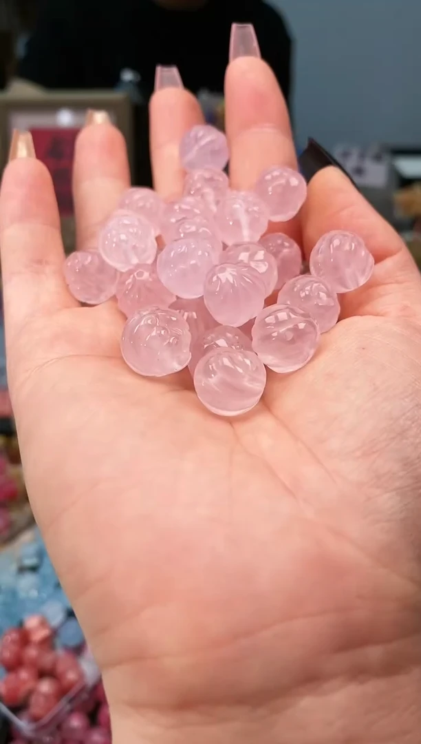 未镶嵌颈饰水晶4a多样性发其一/6.6/1个