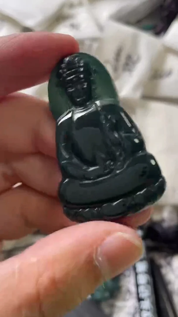 颈饰未镶嵌翡翠8