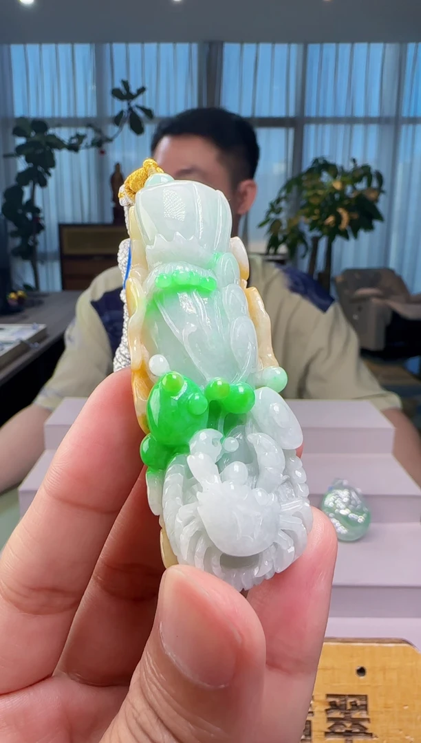 吊坠(不含链)未镶嵌翡翠XM@@