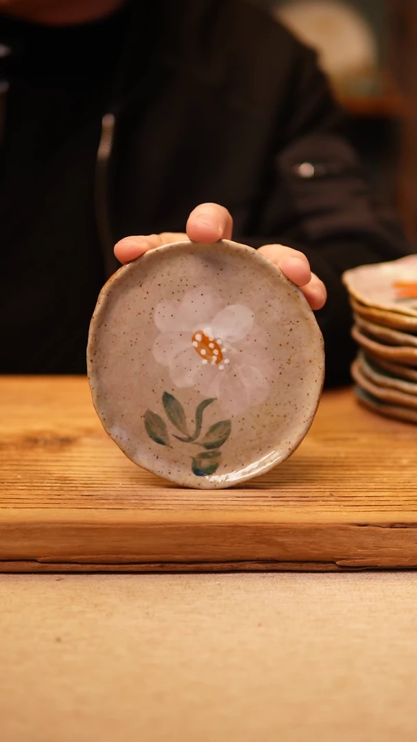【闪购商品】@@陶园瓷舍@@纯手工手绘@高温釉下彩