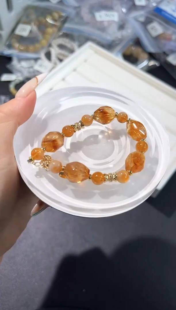未镶嵌手链水晶11i多样性发其一【1条】默认微瑕