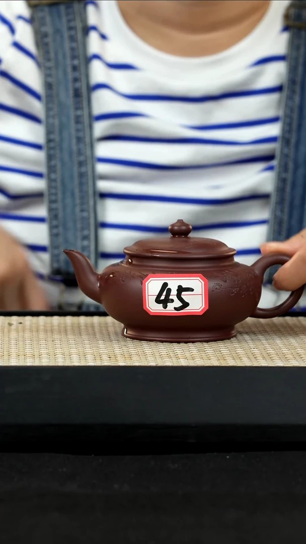 此间有佳器全手工紫砂壶45