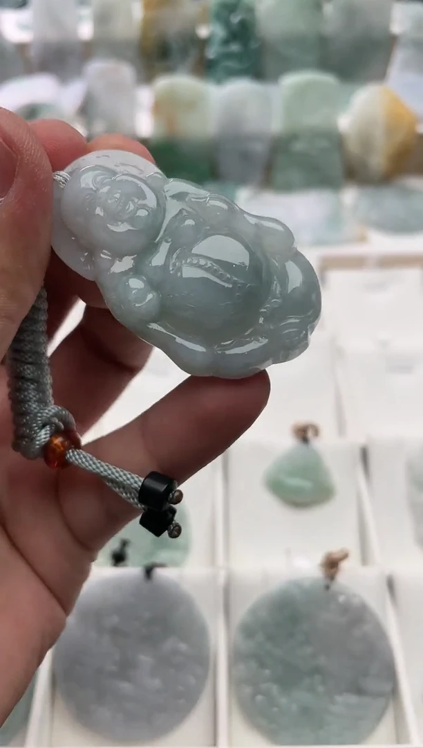 【闪购商品】翡翠颈饰未镶嵌..../2/23/ 30