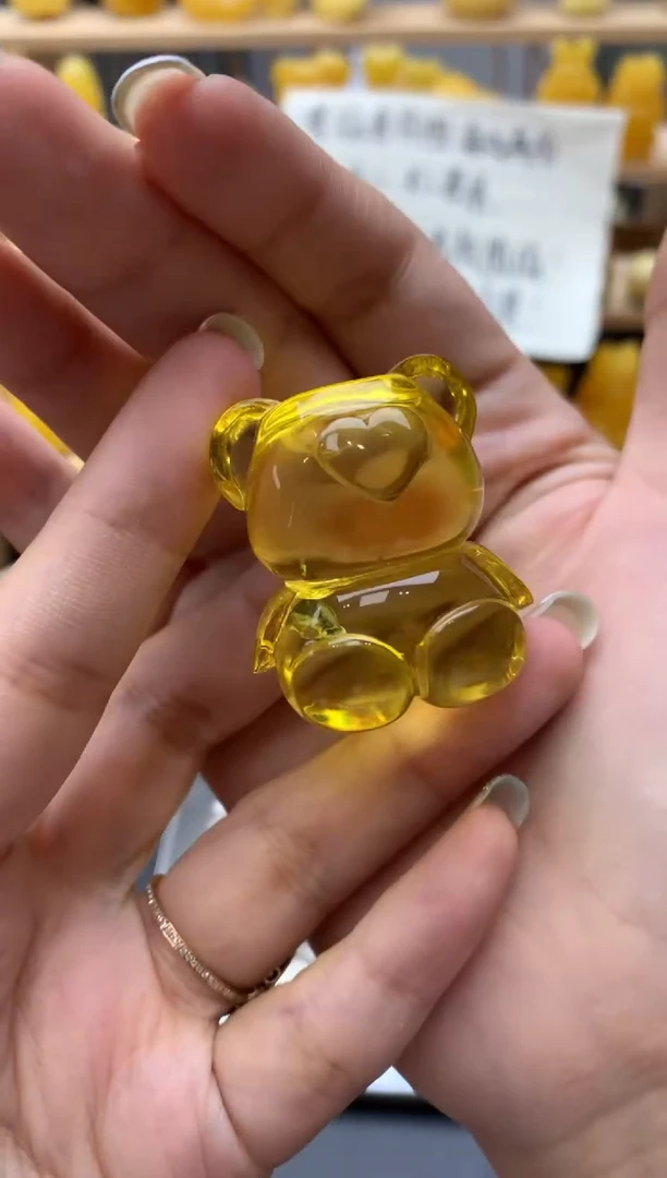 琥珀未镶嵌珠宝奇石129琥珀蜜蜡微瑕