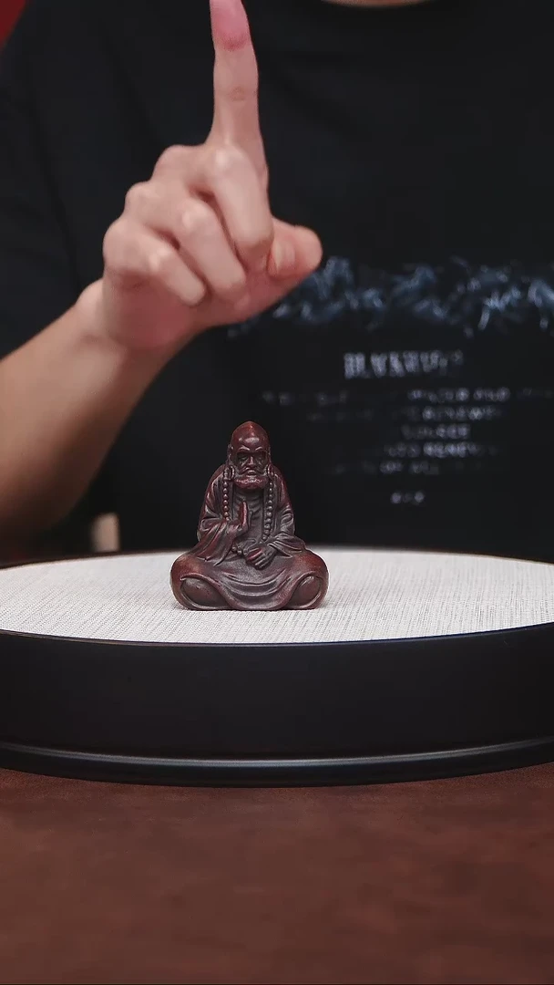 茶杯紫砂宜兴紫砂 达摩