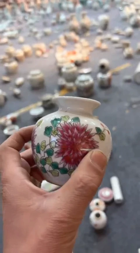 【闪购商品】摆件瓷器摆件 瓷器摆件