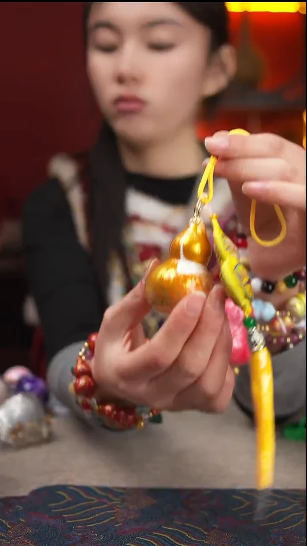 玖澄文创漆艺葫芦国风配饰葫芦系列