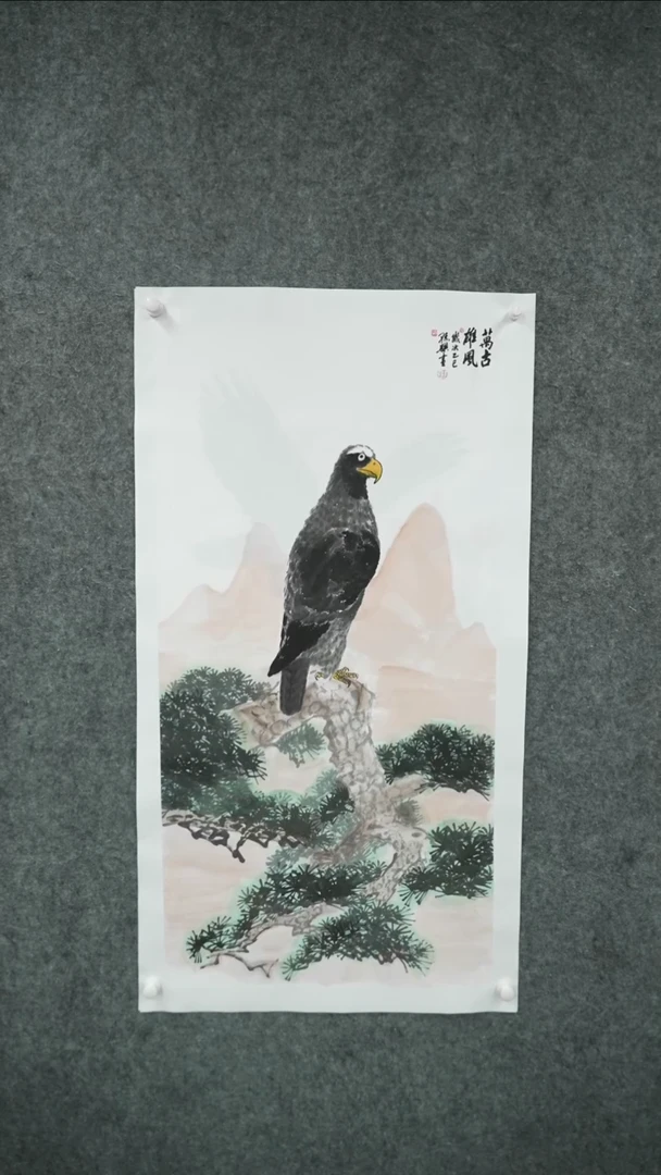 国画国画SJ老师作品