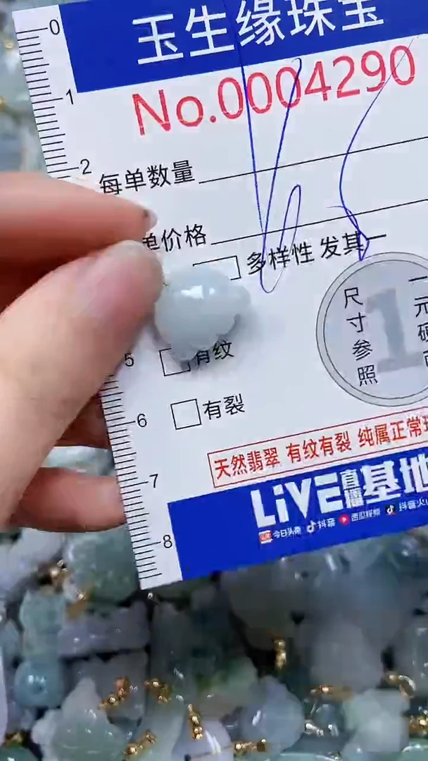 【闪购商品】翡翠颈饰未镶嵌闪购00004290