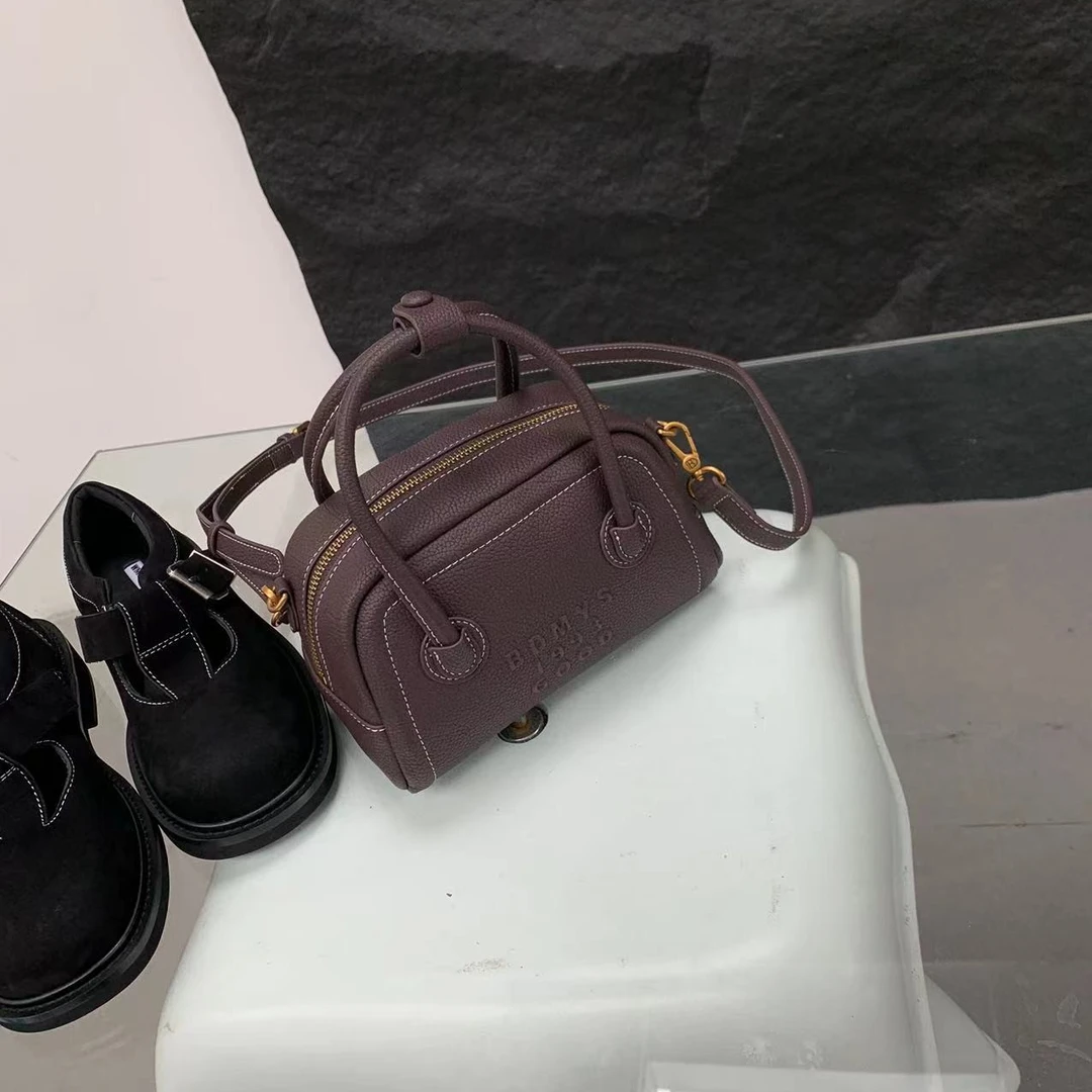 【Show Mi】BD-B880-可可咖-轻奢小众时尚百搭女士包