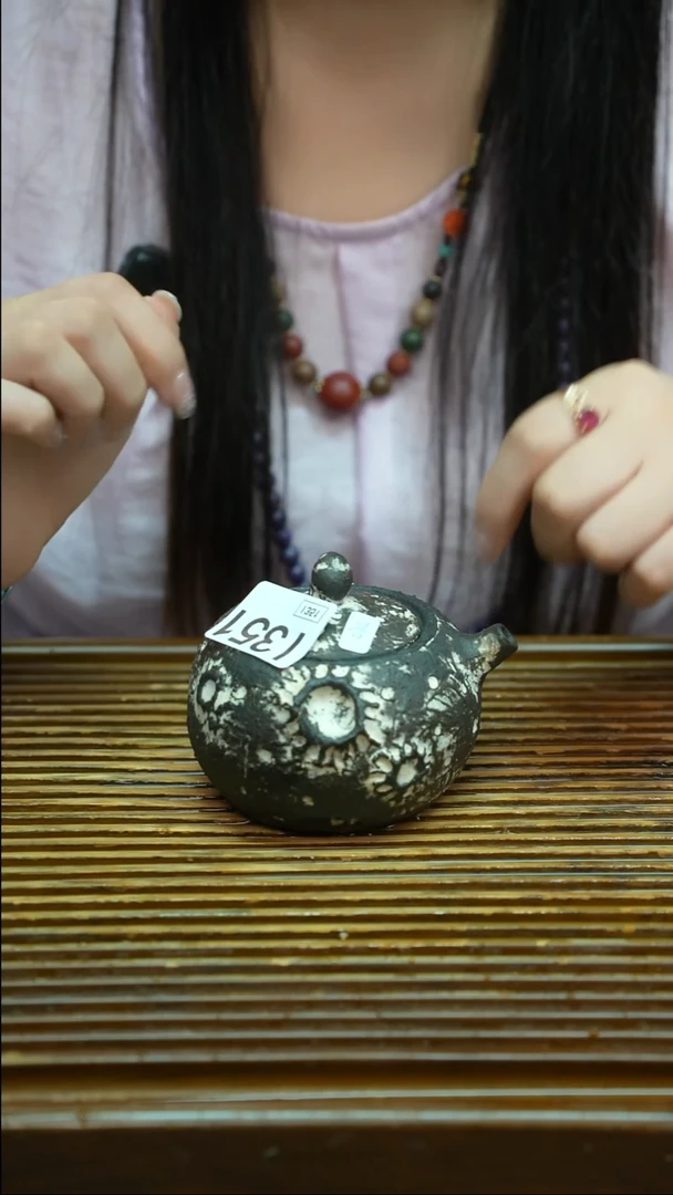 万古烧粗陶手工茶具