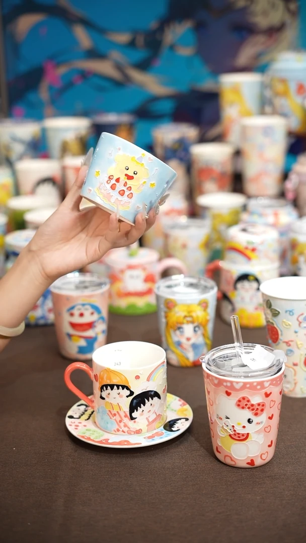 经典创意手工杯杯