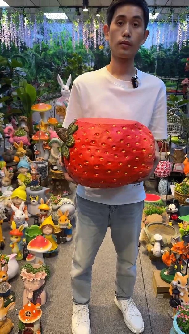 花园庭院摆件&00&