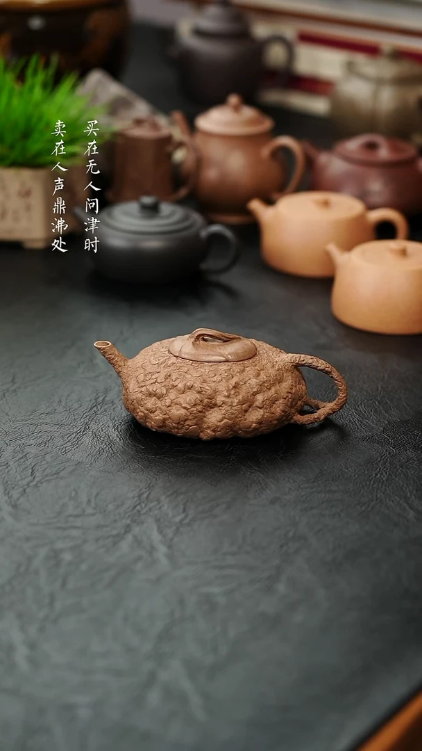 茶壶紫砂记*林明斗供瓢