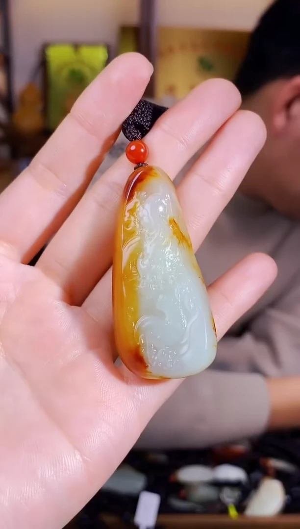 【闪购商品】和田玉颈饰未镶嵌1