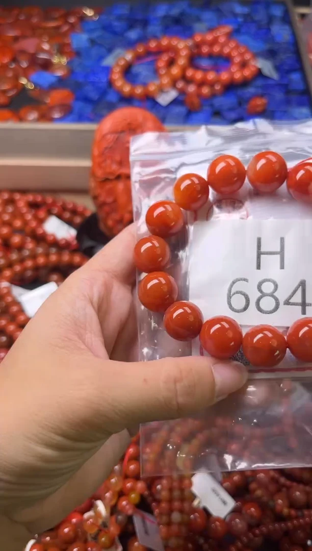 未镶嵌南红玛瑙珠宝奇石H684-14