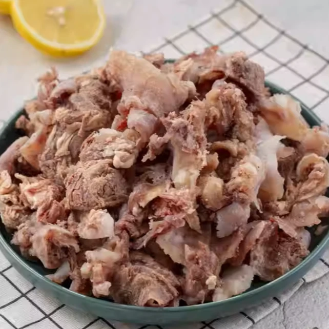 新鲜冷冻小黄牛肉拆骨肉筋多带脆骨下酒菜餐饮小炒食材-产地直发