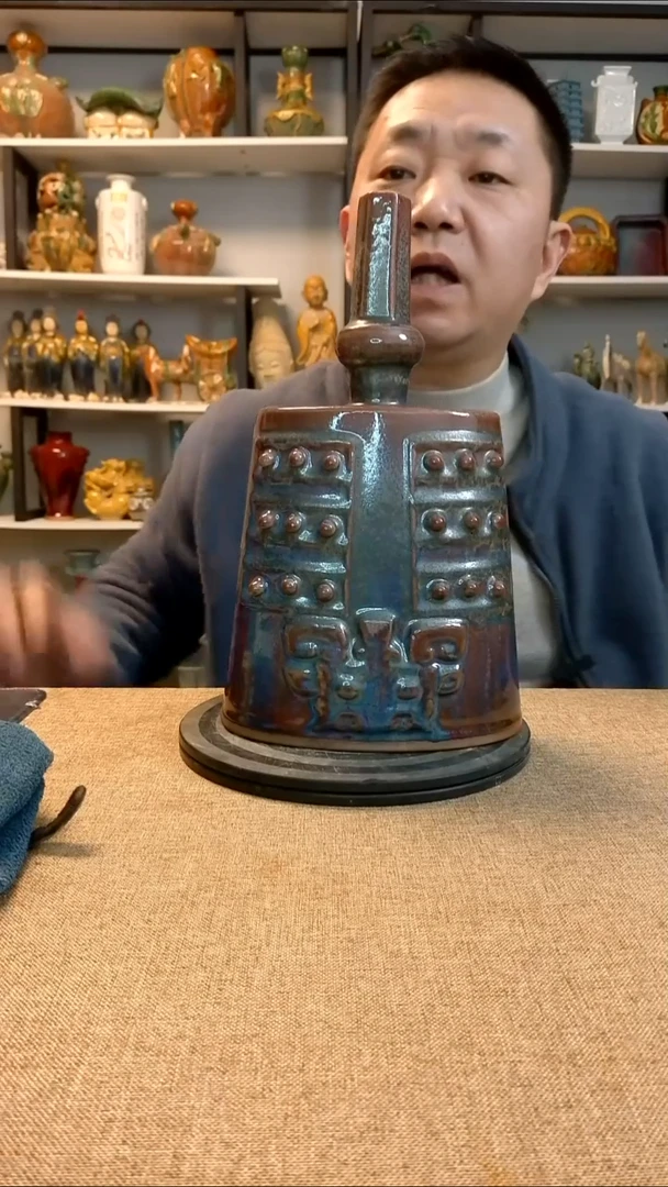 新经典复古瓷器摆件