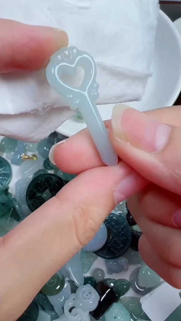 散珠翡翠343号链接,A货翡翠