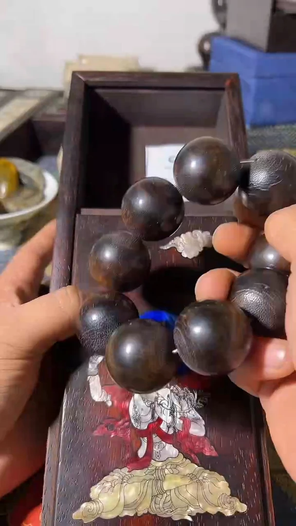 花梨木类手串手串A40带盒