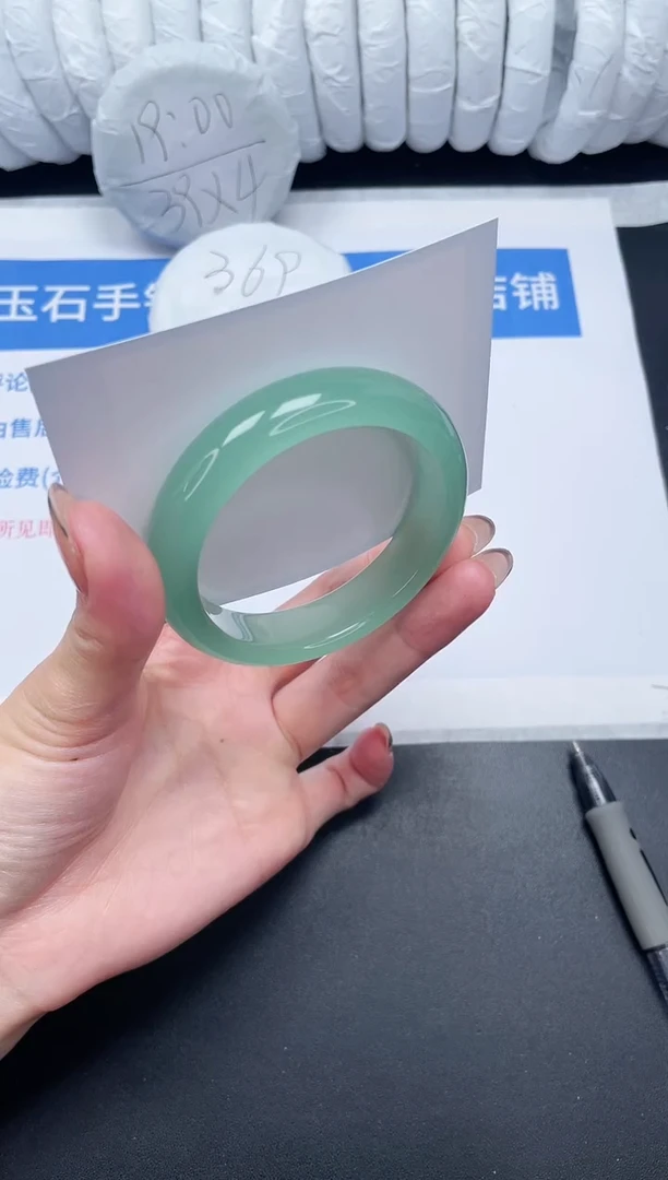 未镶嵌手镯石英质玉72-55TKL