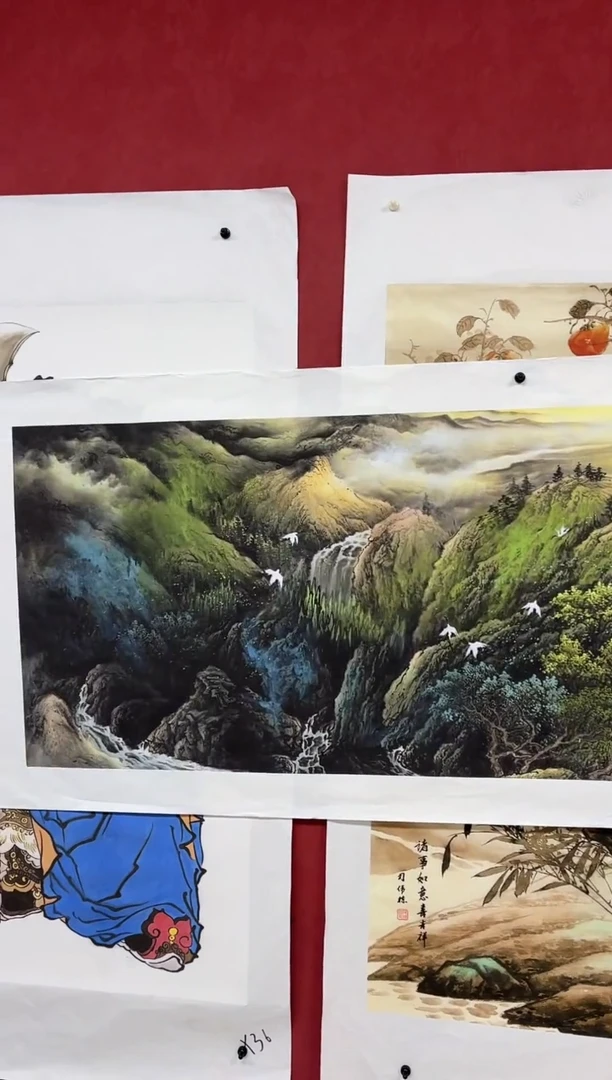 雅趣字画甄选国画