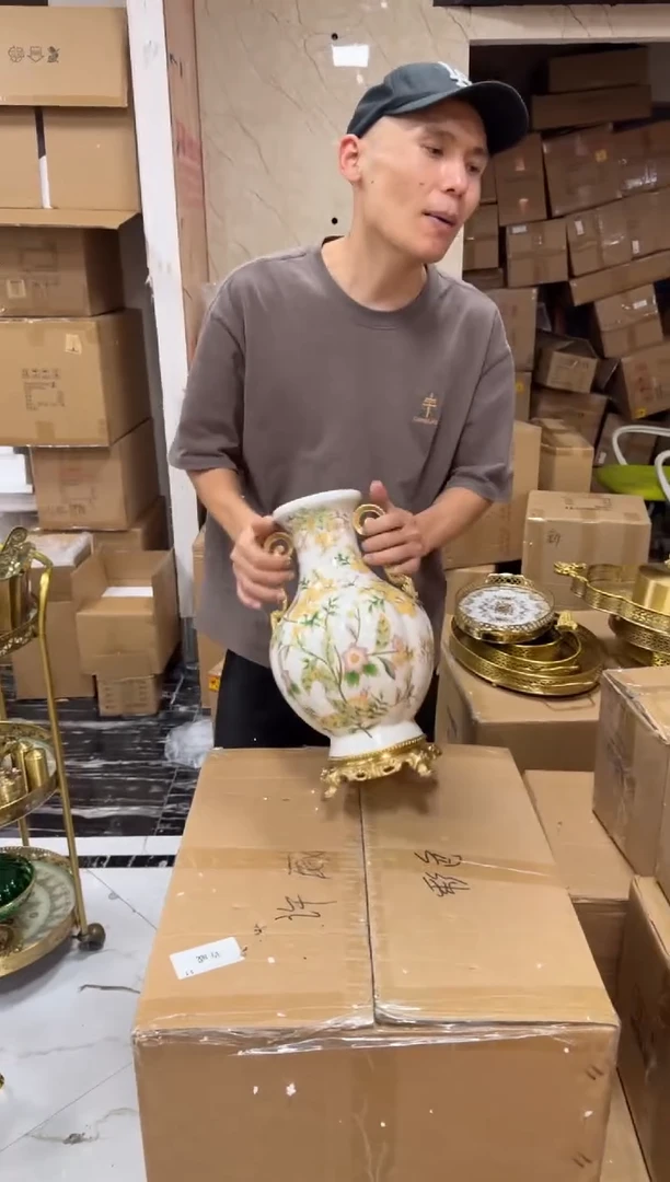 黄铜 黛姿家居装饰品摆件