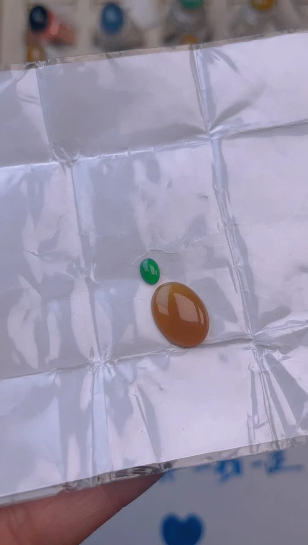 未镶嵌定制翡翠天然翡翠蛋面