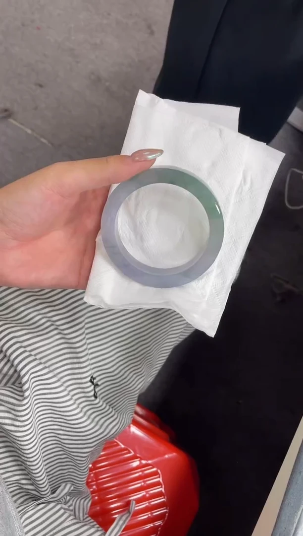 未镶嵌手镯定制翡翠王**娘【粉黛盐湖】SZDZ706/DZS